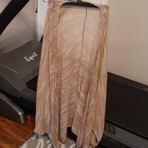 Light weight over piece